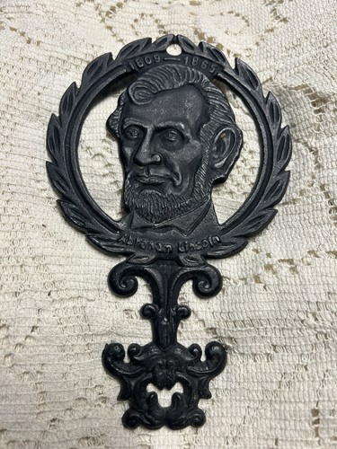 Vintage cast iron trivet - vintage,